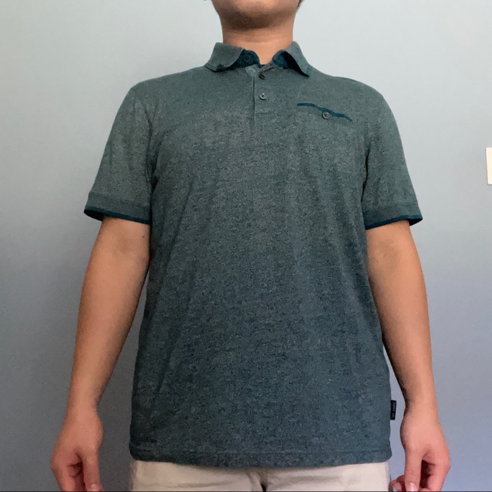 Vintage Academia Ted Baker Polo